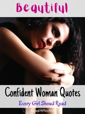 Beautiful Confident Woman Quotes