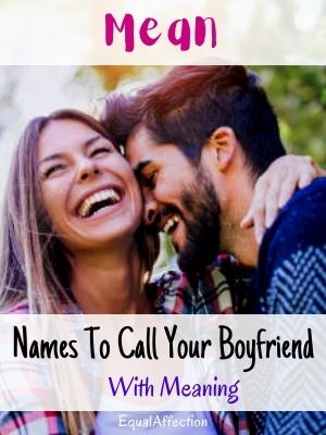 Funny Names For Boyfriend With Meaning
