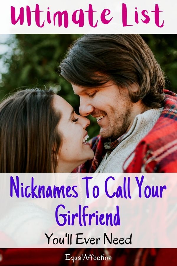 Nicknames To Call Your Girlfriend