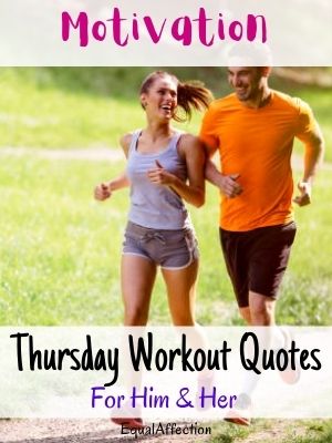 Thursday Workout Quotes For Her