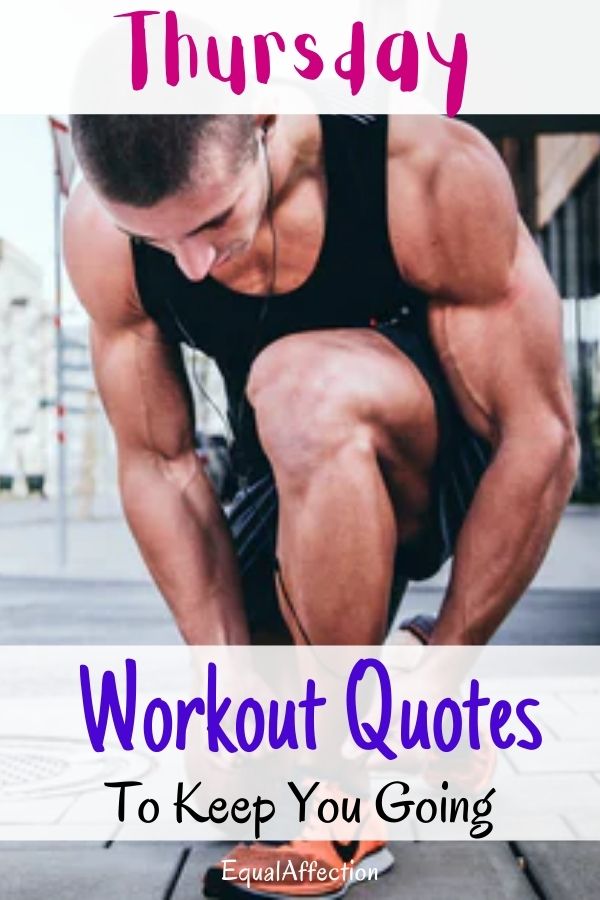 Thursday Workout Quotes