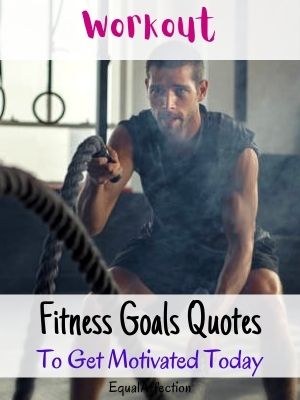 Workout Fitness Goals Quotes