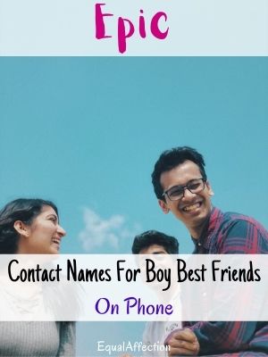 Contact Names For Boy Best Friends On Phone