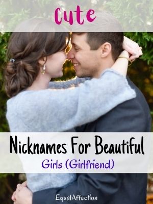 Cute Nicknames For Beautiful Girls