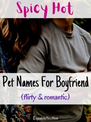 Hot Pet Names For Boyfriend