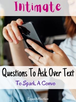 Intimate Questions To Ask Over Text