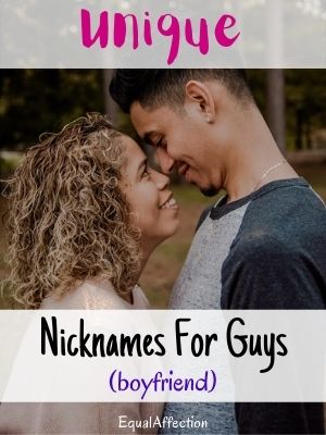 Powerful Unique Nicknames For Guys