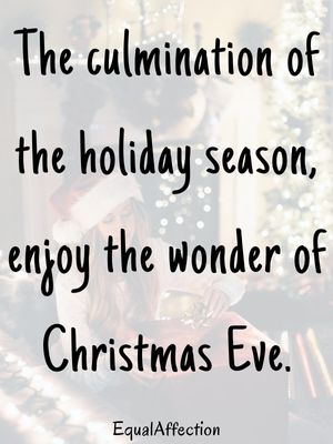 Christmas Eve Blessings Quotes