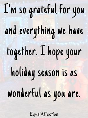 Christmas Greetings Message For Husband