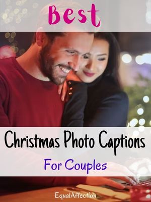 Christmas Photo Captions For Couples