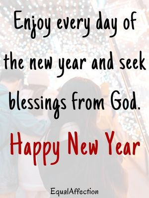 Happy New Year Christian Wishes