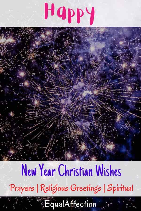 Happy New Year Christian Wishes
