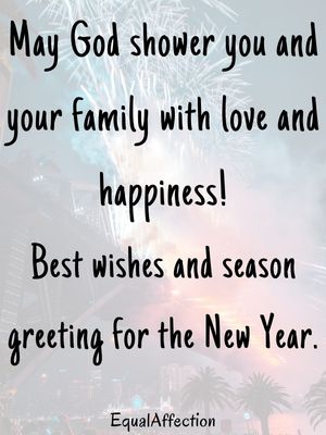 Happy New Year Wishes For Christian Friends