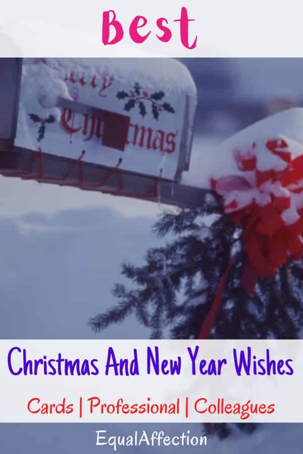 Christmas And New Year Wishes