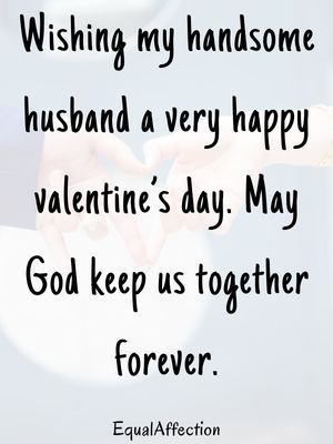 Valentine Quotes For Husband