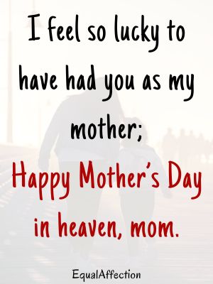 Happy First Mothers Day In Heaven Mom