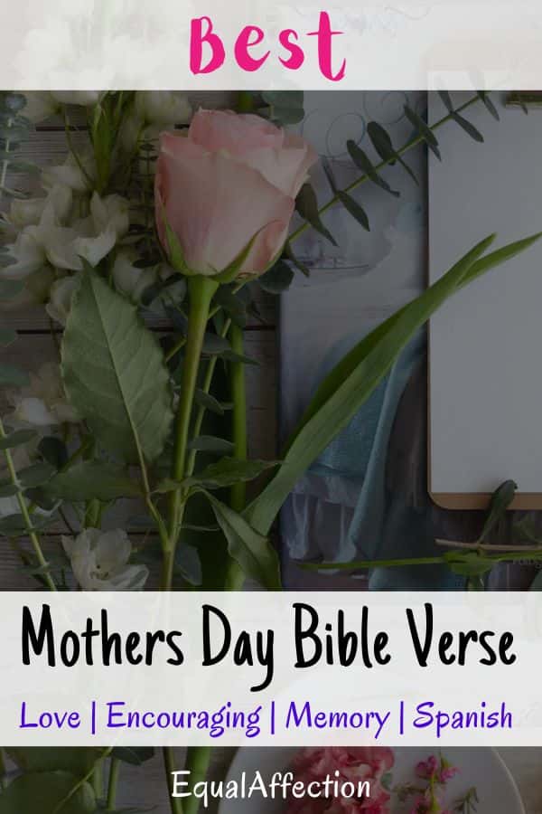 Mothers Day Bible Verse