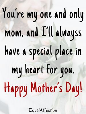 Mothers Day Greetings For Mom From Son
