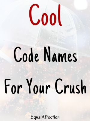 Cool Code Names For Your Crush