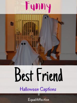 Best Friend Halloween Captions Funny