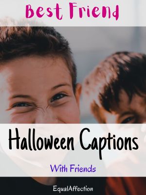 Best Friend Halloween Captions With Friends