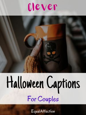 Clever Halloween Captions For Couples