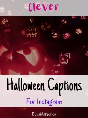 Clever Halloween Captions For Instagram