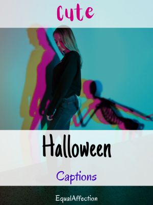 Cute Halloween Captions