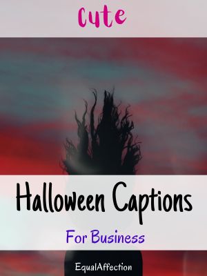 Cute Halloween Captions For Business