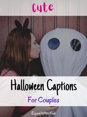Cute Halloween Captions For Couples