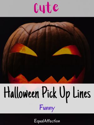 Cute Halloween Pick Up Lines Funny