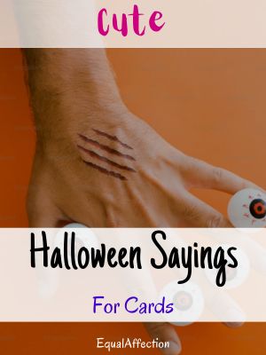 Cute Halloween Sayings For Cards