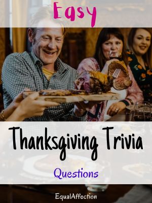 Thanksgiving Trivia Questions Easy