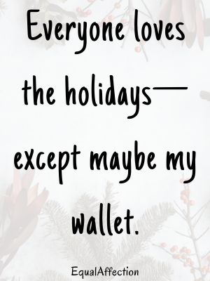 Funny Holiday Season Quotes