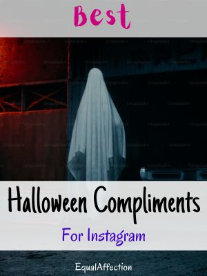 Halloween Compliments For Instagram
