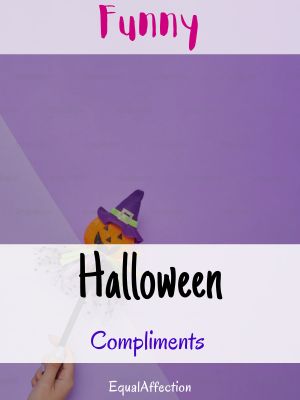 Halloween Compliments Funny