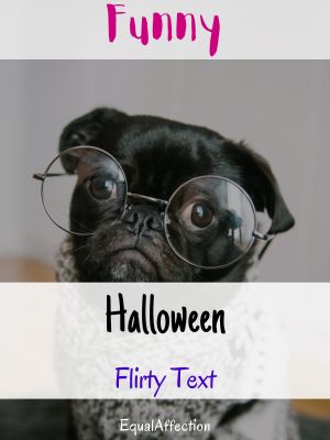 Halloween Flirty Text