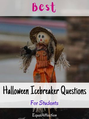 Halloween Icebreaker Questions For Students