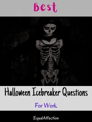 Halloween Icebreaker Questions For Work