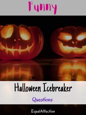 Halloween Icebreaker Questions Funny