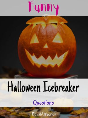 Halloween Icebreaker Questions Funny