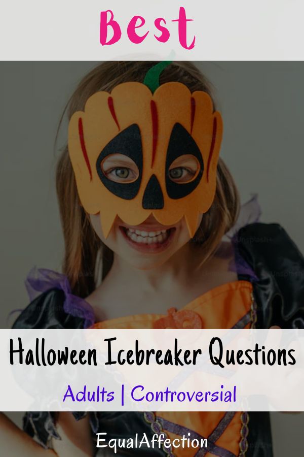 Halloween Icebreaker Questions