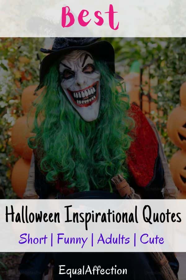 Halloween Inspirational Quotes
