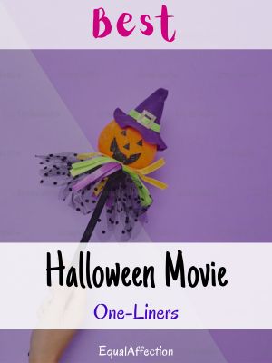 Halloween Movie One Liners