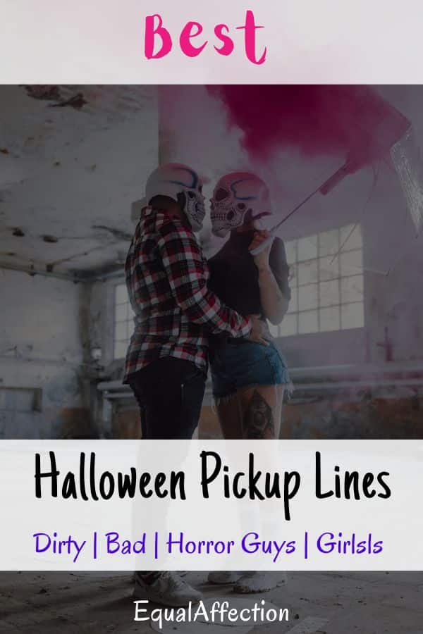 Halloween Pickup Lines