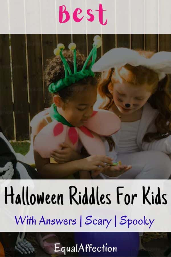 Halloween Riddles For Kids