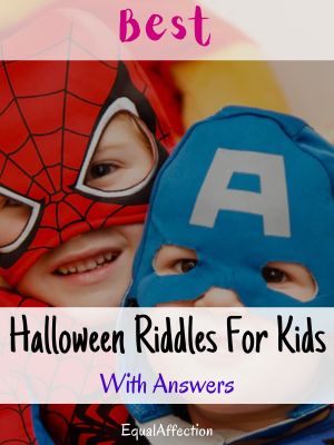 Halloween Riddles For Kids With Answers