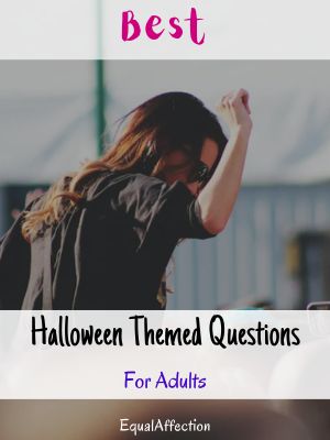 Halloween Themed Questions Adults