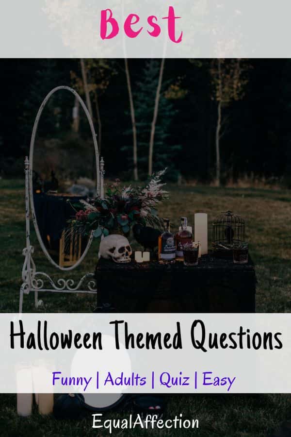 Halloween Themed Questions