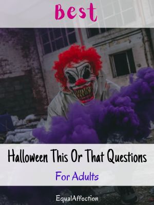 Halloween This Or That Questions Adults